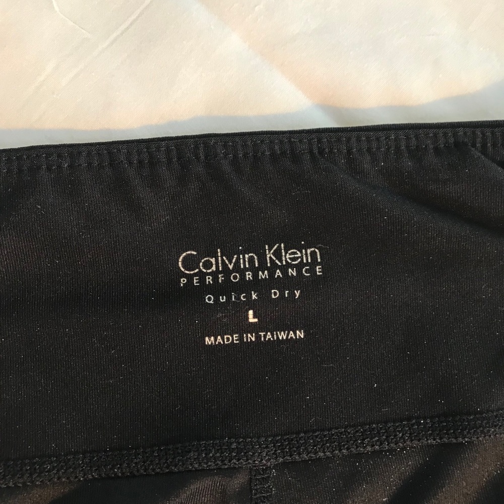 Calvin Klein yoga pants
